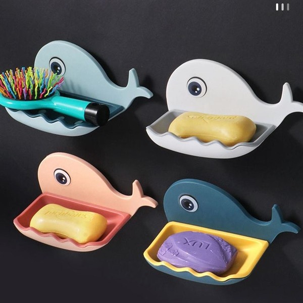 KHAY ĐỰNG XÀ PHÒNG HÌNH CÁ HEO