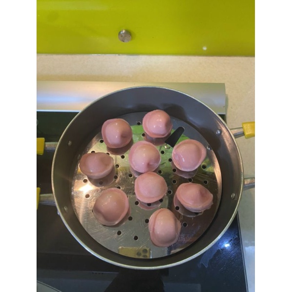 HÁ CẢO SÒ ĐIỆP VỎ HỒNG. túi 500g.