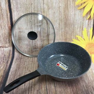 Chảo Đá Stone Cao Cấp Sâu Lòng Đáy Phẳng LocknLock LCA6305D 30cm (hàng chính hãng)