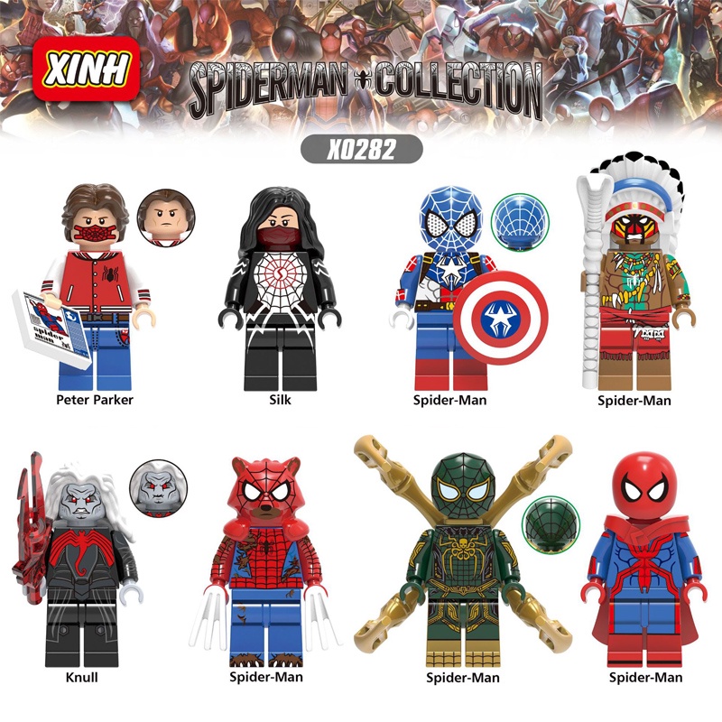 Mô Hình Đồ Chơi Người Nhện Mini Cho Trẻ Em