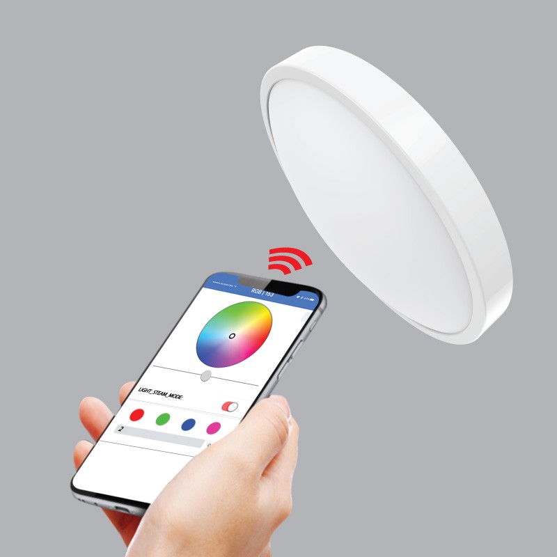 ĐÈN LED ỐP TRẦN THÔNG MINH CEILING MPE 20W WIFI CL-20/SC