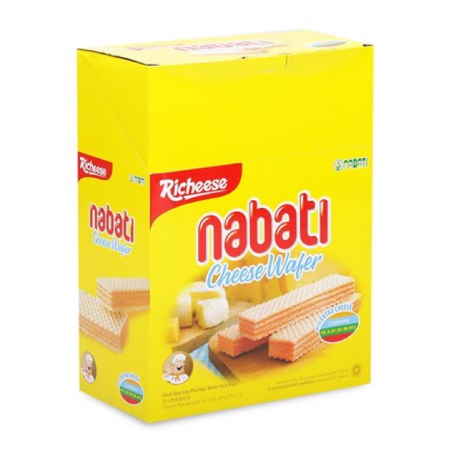 10 Chiếc bánh nabati hàng chuẩn siêu ngoN