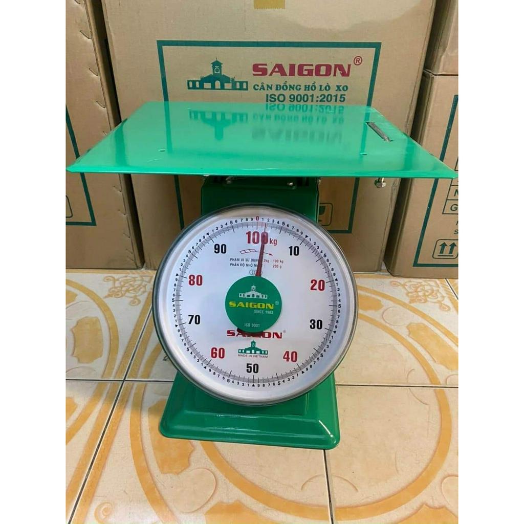 Cần Đồng Hồ 60kg, 100kg Cân Đồng Hồ Lò Xo Sài Gòn Chính Hãng Việt Nam, hàng chuẩn chất lượng bển bỉ, rắn chắc