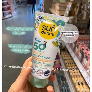 Kem chống nắng trẻ em Sundance Đức cho Da nhạy Cảm SUNDANCE Kid Sensitive  - Nguồn hàng Đức