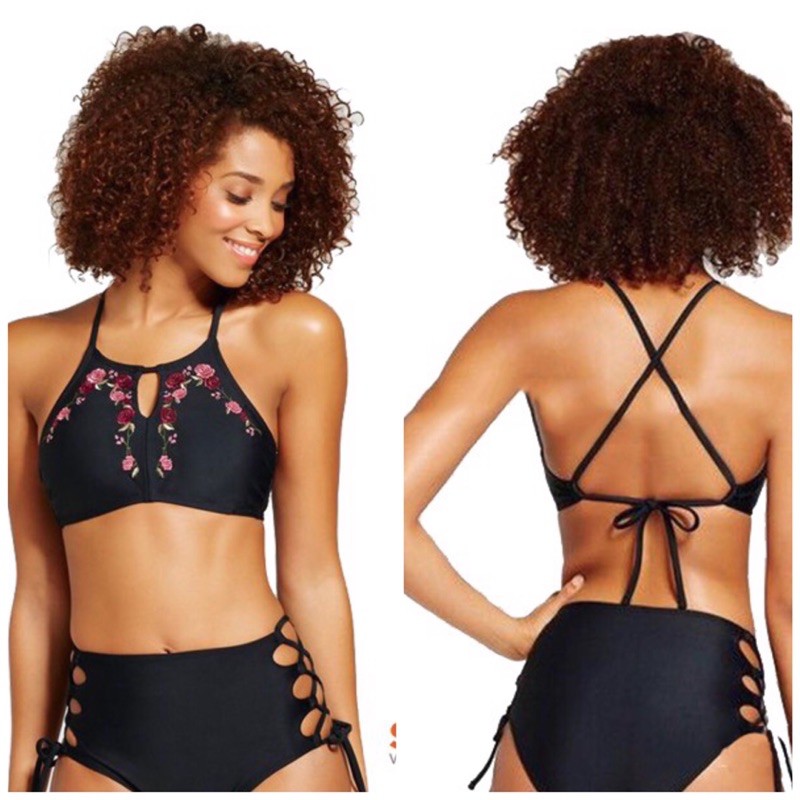 Bikini hai mảnh có mút ngực nhiều kiểu hàng xuất