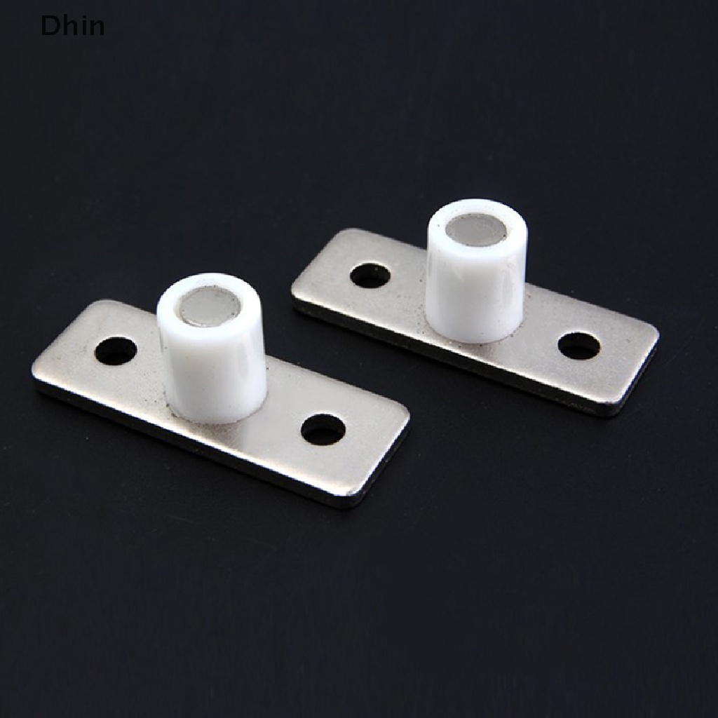 Bộ 2 Con Lăn Cố Định Cửa Trượt Bằng Gỗ Tiện Dụng