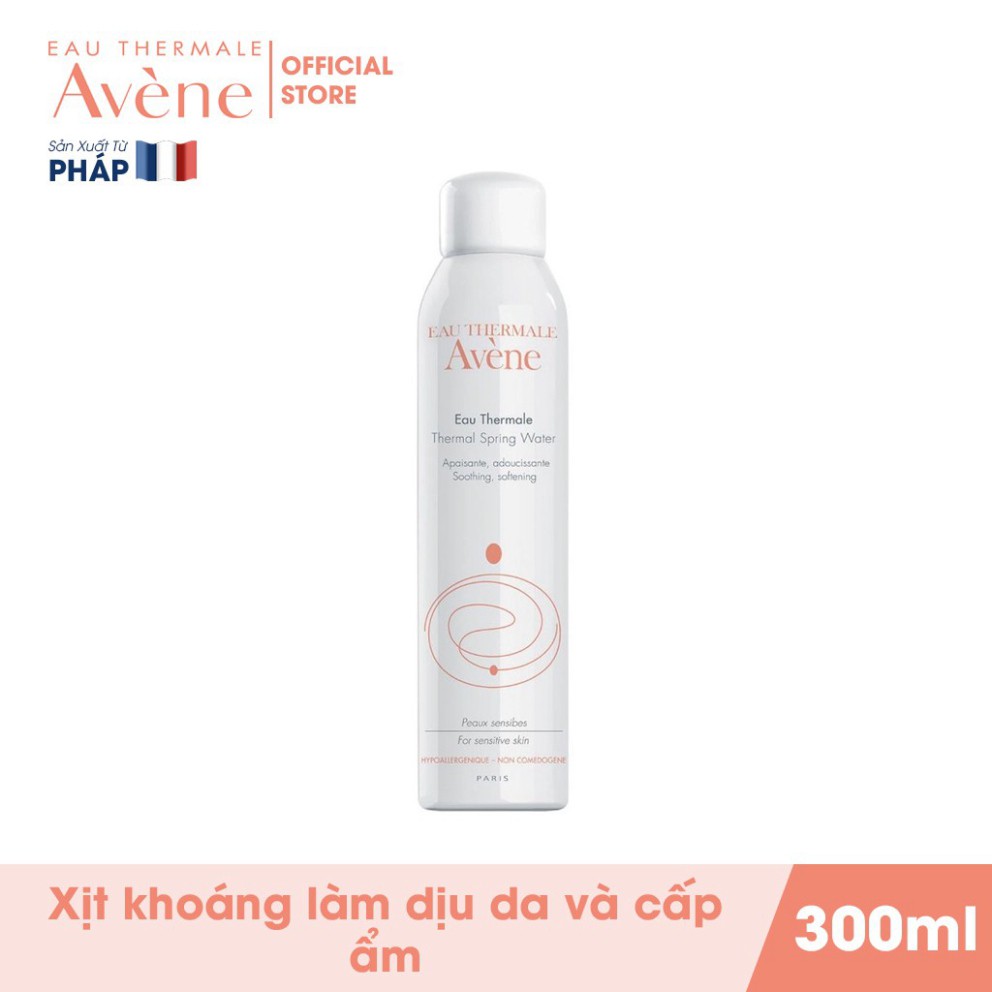 Nước khoáng làm dịu, chống kích ứng da Avène Thermal Spring Water 300ml