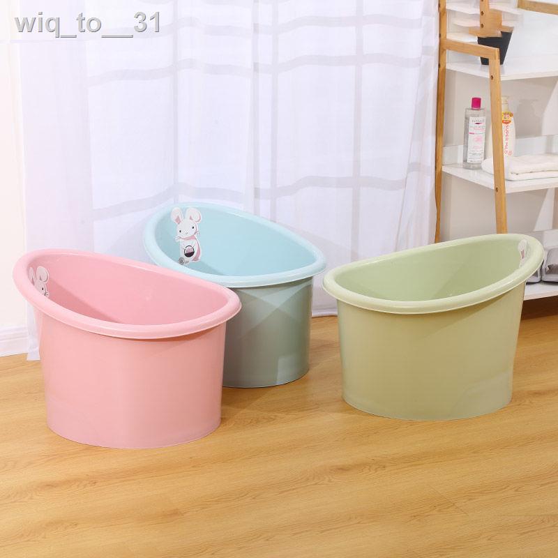 Wiq_to__31Thùng tắm lớn cho bé xô trẻ em thùng có thể ngồi trong nhà bồn toàn thân
