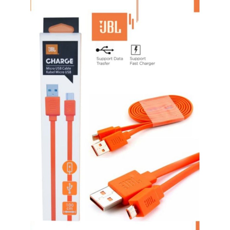 Cáp Sạc Nhanh Jbl Micro Usb Flip 3 4 Pulse 2 Charge 2 3 Dài 1m Cho Jbl T110 Jbl C200Si Jbl Go 2