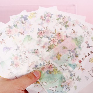 STICKER CỔ TRANG MIẾNG