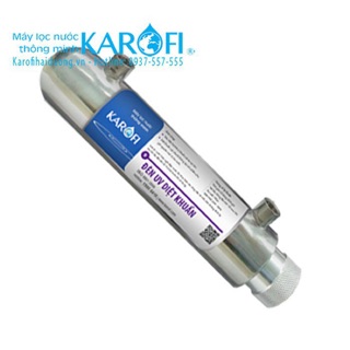 Đèn UV Máy Lọc Nước Karofi. Diệt 99,9% vi khuẩn, virus... ngăn ngừa tái nhiễm khuẩn