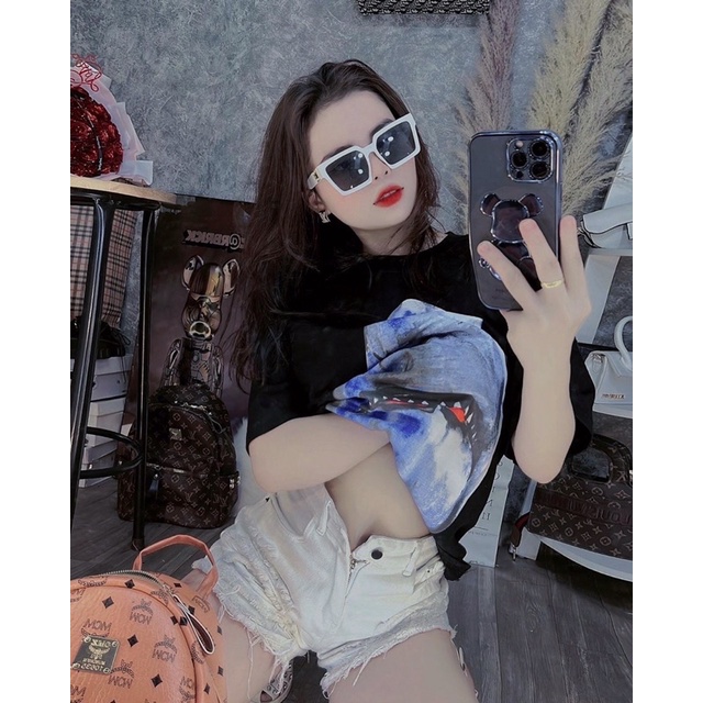 Áo phông cá mập nam nữ