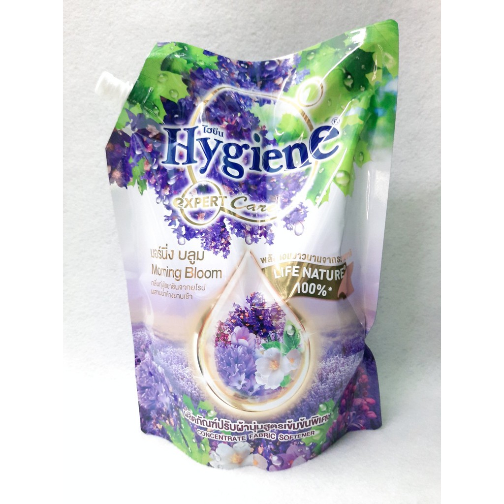 Nước Xả vải Hygiene túi đậm đặc 1300ml 1150ml Thái Lan
