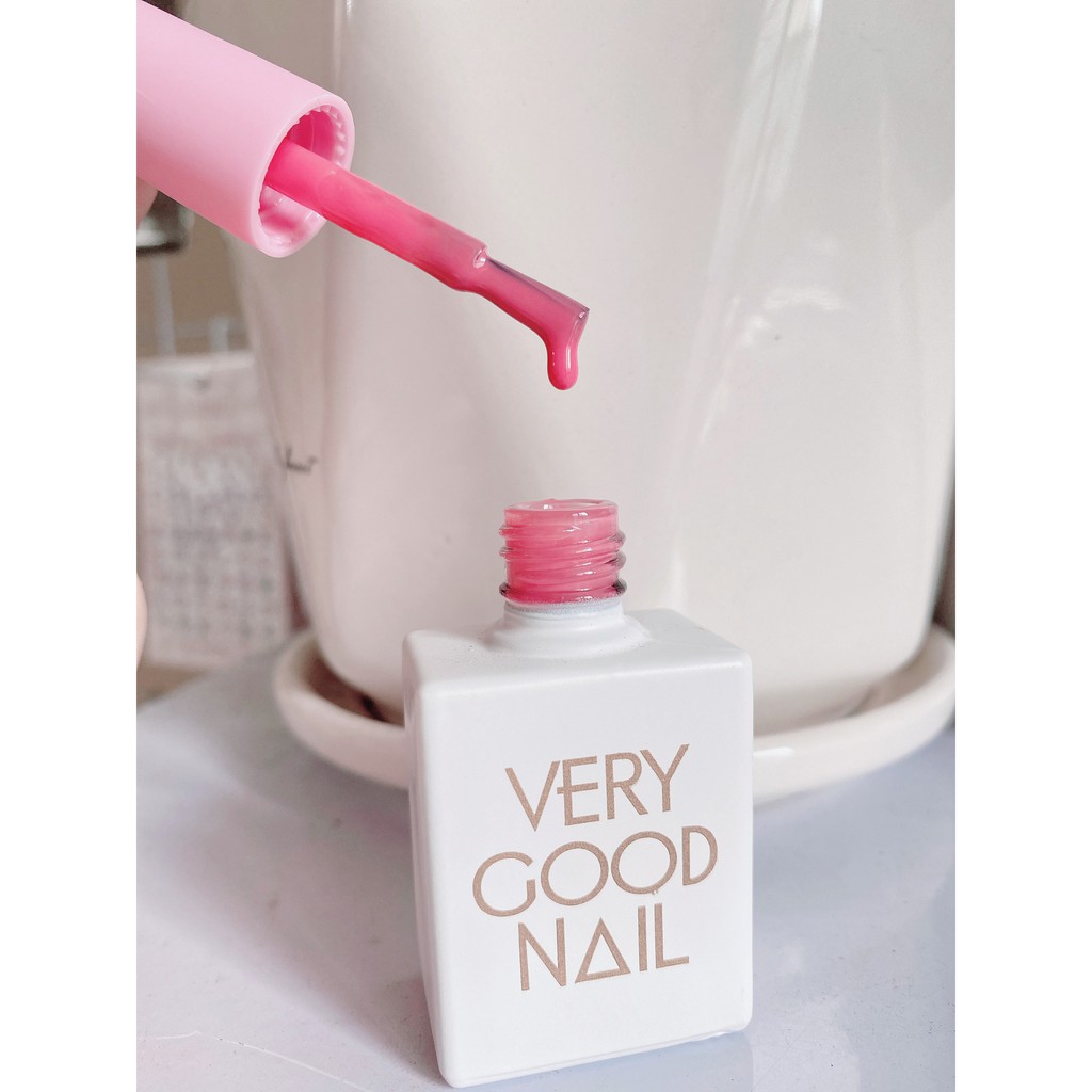 Sơn thạch màu hồng cánh sen , Sơn gel thạch very good nail 15ml