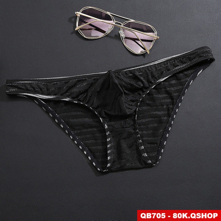 [SALE] QUẦN LÓT BIKINI LƯỚI SEXY QB705