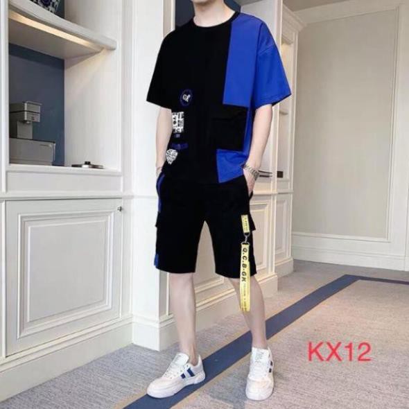 Set đồ thun nam thể thao phong cách đường phố cực chất của năm