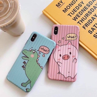 Ốp vali khủng long và lợn "what"