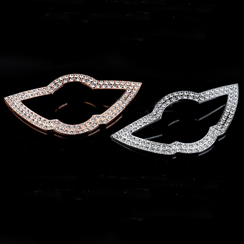 1 x Miếng Dán Kim Loại MINI Trang Trí Vô Lăng Xe Hơi BMW COOPER CLUBMAN COUNTRYMAN