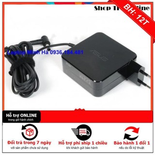 ⚡ sạc laptop asus vuông 19v 2.37a hoặc 3.42a zin chân to