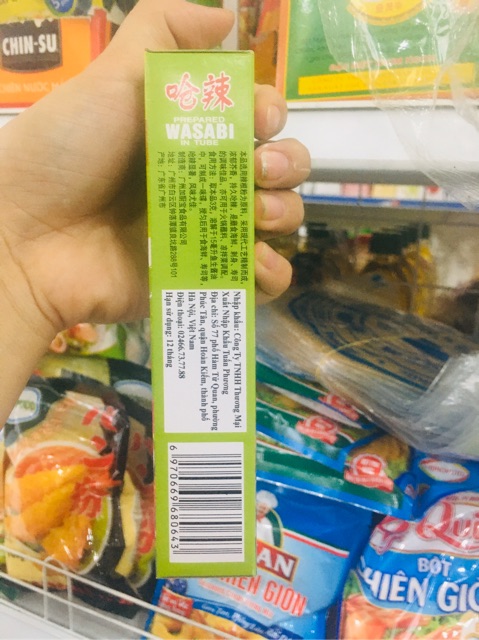 Wasabi mù tạt 43g