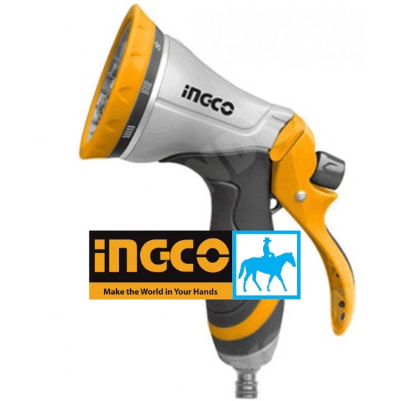 Vòi Xịt Phun Nước Tưới Cây 10 Tia Lõi Kim Loại INGCO HZATN1101 Điện Sài Gòn