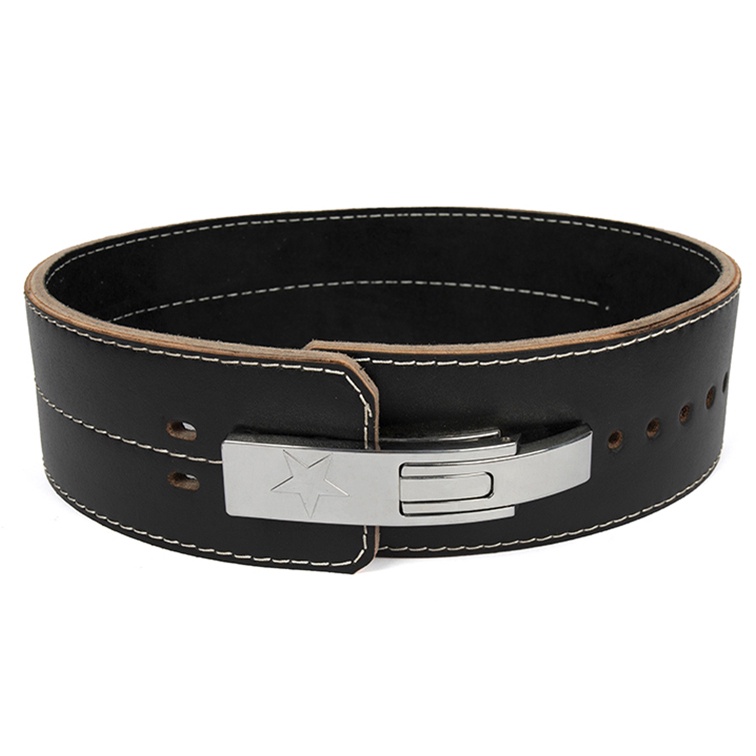 Đai Lưng Lever Belt Khóa Cài Siêu Xịn Đường May Chắc Chắn
