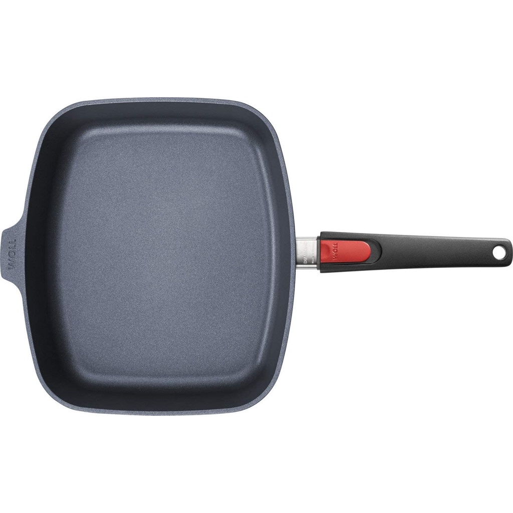 Chảo vuông Woll Diamond Lite Fry Pans Rectangular 30x26 cm Chảo chống dính bếp từ - Nhập Đức