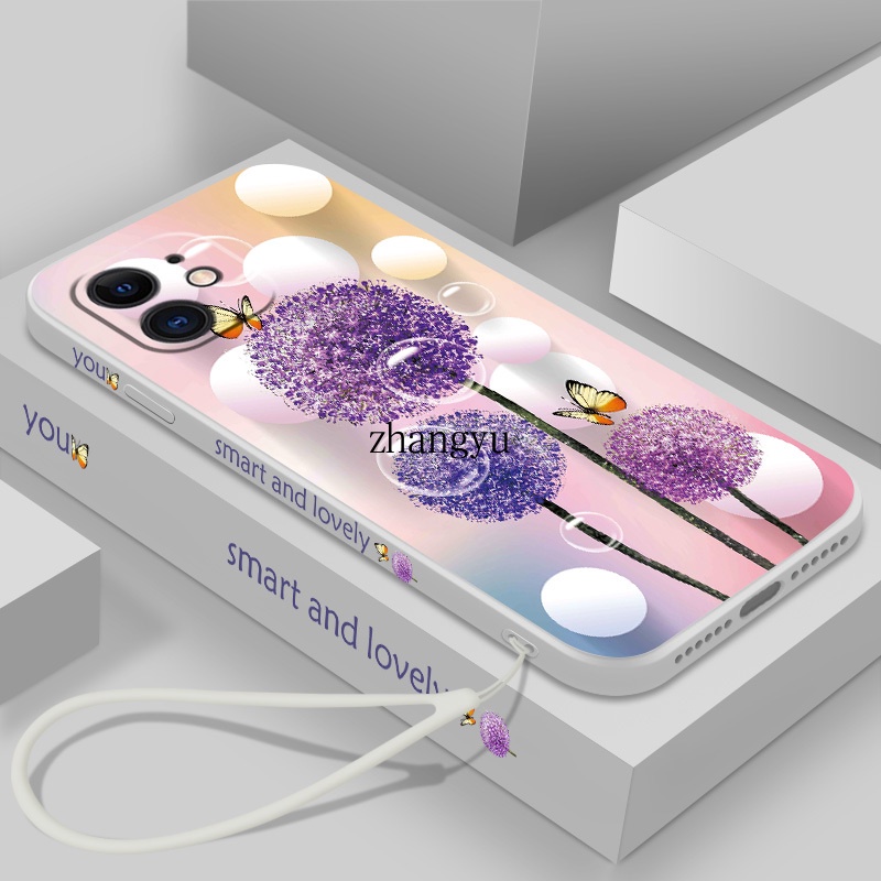 Ốp lưng iPhone 11  iPhone 11 pro iPhone 11 pro max Ốp Điện Thoại Silicon Họa Tiết Bươm Butterfly trường hợp điện thoại giá rẻ  iPhone 11 pro max