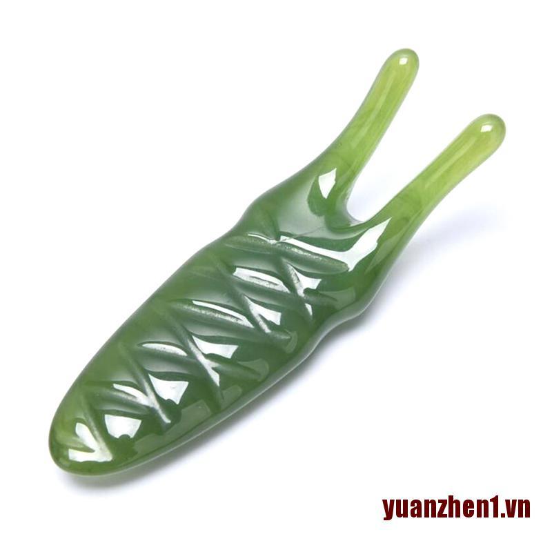 Bảng Mát Xa Gua Sha Pha Lê Tự Nhiên Giảm Nếp Nhăn Cho Mắt / Mũi