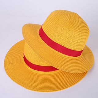Mũ rơm cosplay nhân vật Monkey D Luffy độc đáo