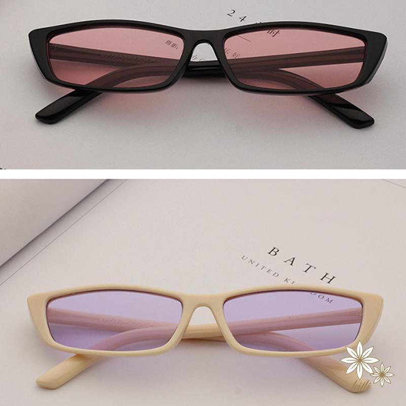 【Kifli】Kính Mát Phong Cách Âu Mỹ Cổ Điển Với Cùng Đoạn Văn