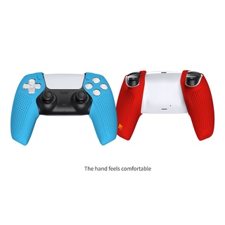 Bọc Silicone Tay Cầm PS5 DualSense - Dobe (Loại 2 Mảnh)