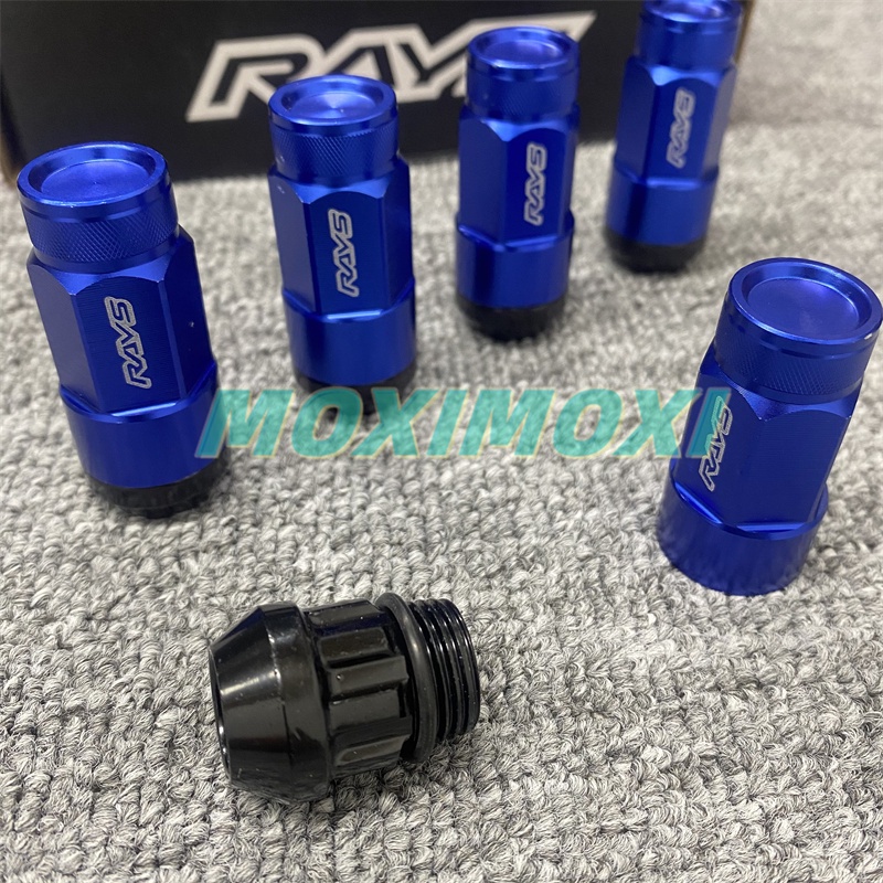 Set 20 Đai Ốc Khóa Bánh Xe Chống Trộm M12x1.5 M12x1.25