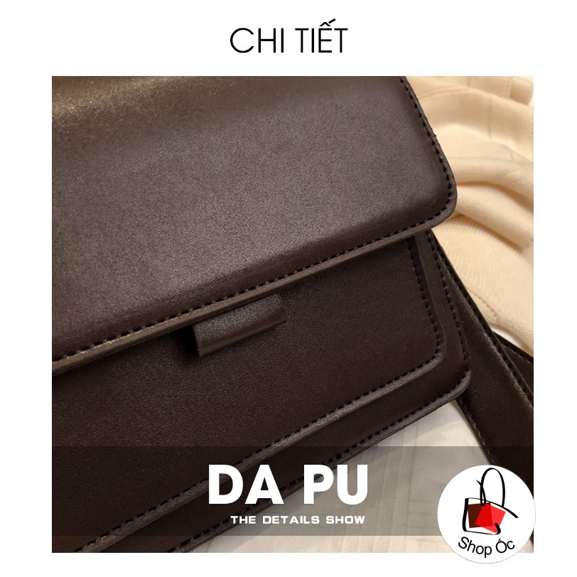 TÚI ĐEO CHÉO KHOÁC VAI ULZZANG VINTAGE THỜI TRANG E031