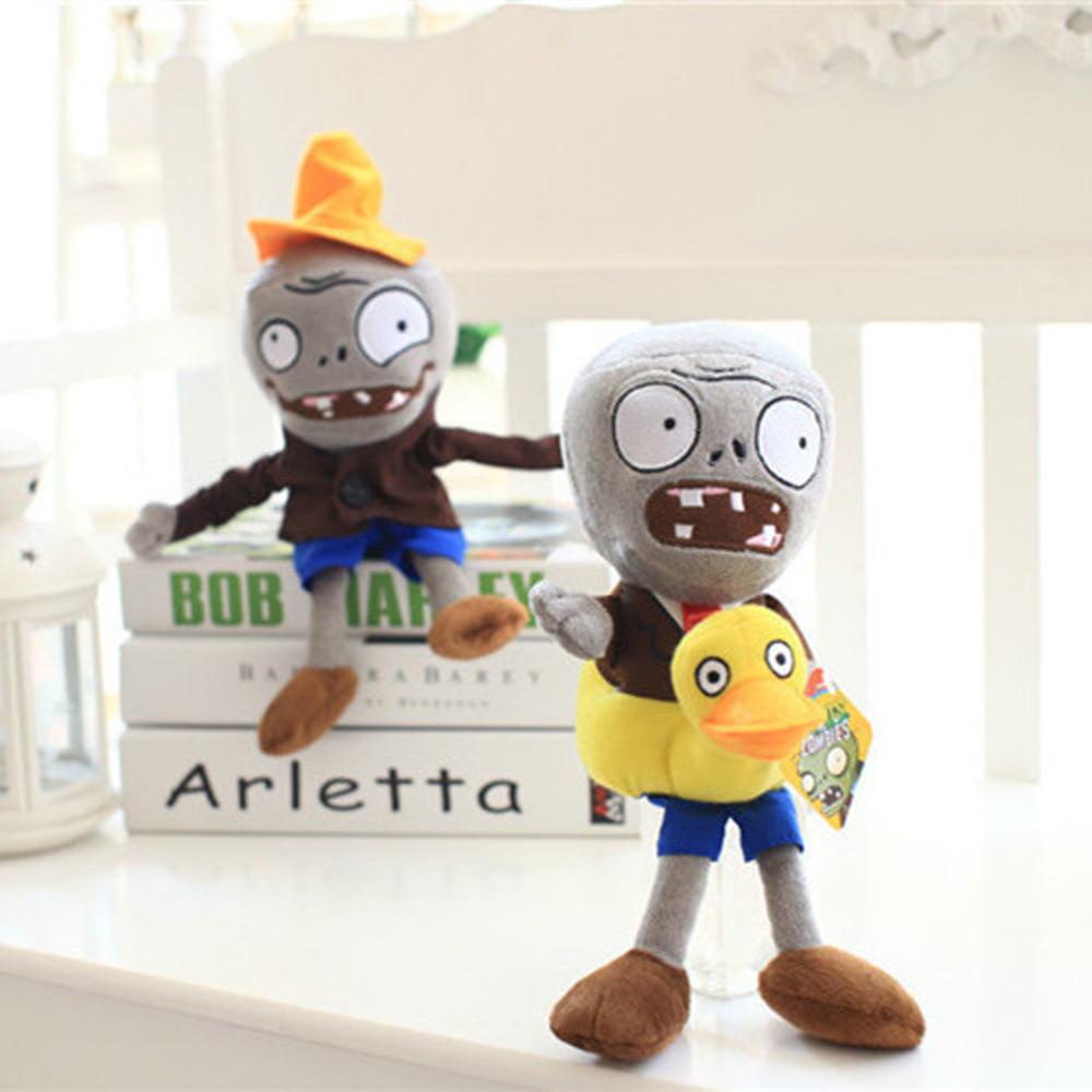 Đồ Chơi Nhồi Bông Hình Plants vs Zombies Dễ Thương Cho Bé