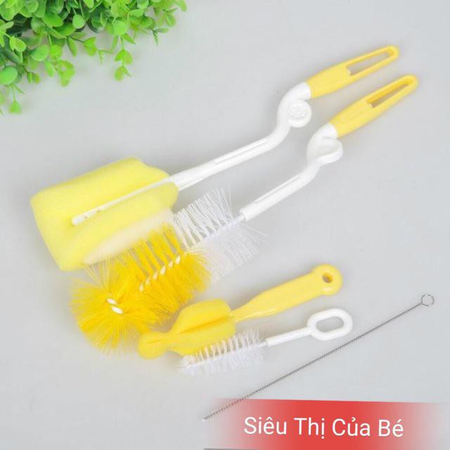 CỌ RỬA BÌNH SỮA - NÚM TI 5 CHI TIẾT