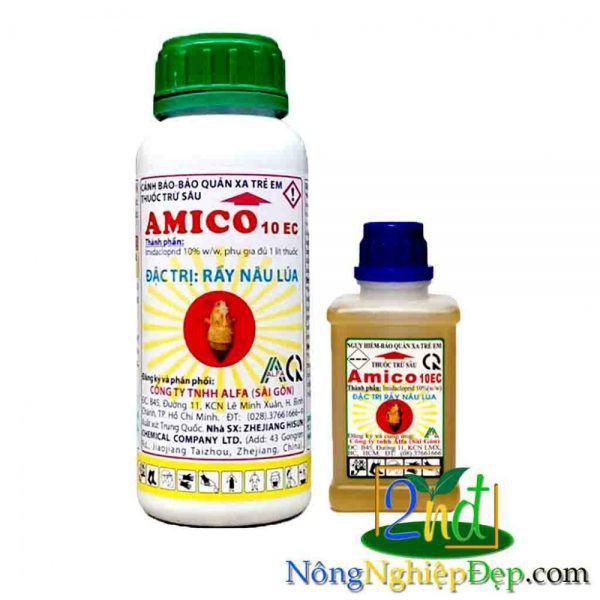 AMICO 10EC ✅ Thuốc Trị Rầy Nâu, Bọ Trĩ