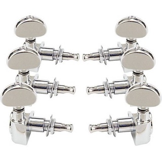 Bộ 6 Khóa Đàn Guitar Acoustic Cao Cấp Chống Rỉ (đầy đủ ốc vít)