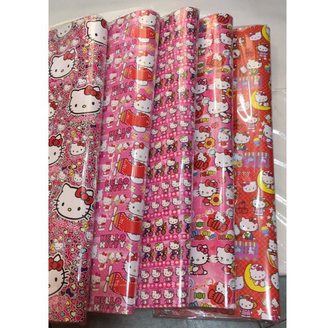 GIẤY GÓI QUÀ mới, mẫu đẹp và dễ thương - xấp 20 tờ - Phụ kiện Quà tặng Hani