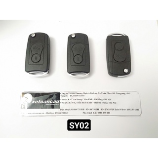 Vỏ độ gập Ssangyong 3 nút