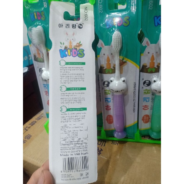 Bàn Chải Đánh Răng Trẻ Em Hình Thú