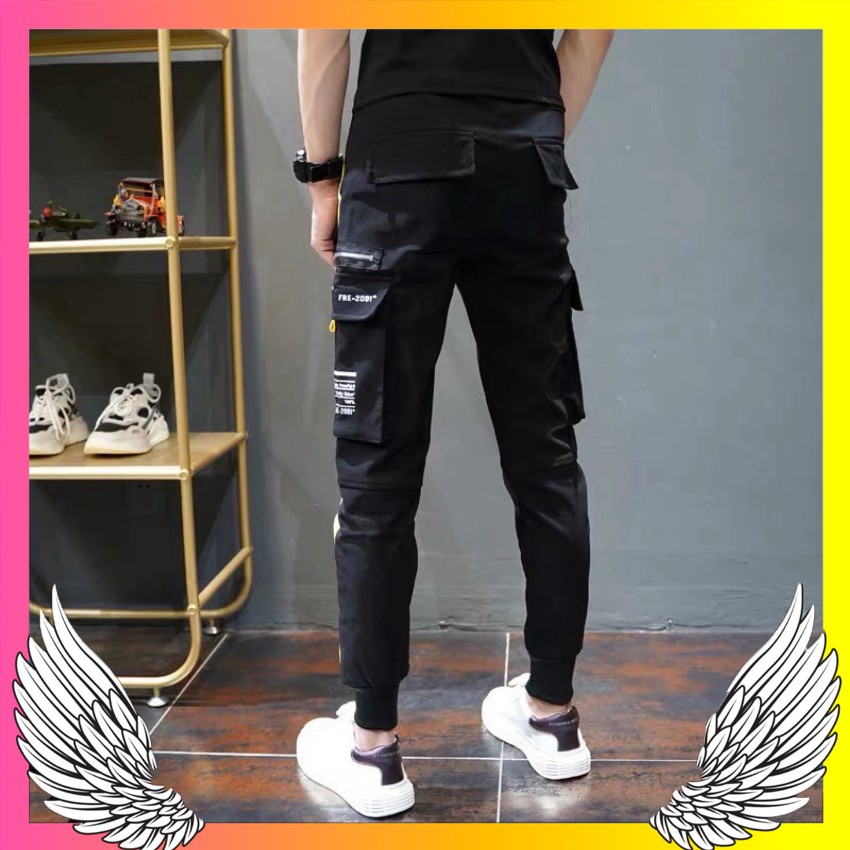 𝐌𝐚̂̃𝐮 𝐇𝐨𝐭 QUẦN KAKI JOGGER CHẠY SỌC TÚI HỘP MẪU MỚI (mới ra lò) | BigBuy360 - bigbuy360.vn