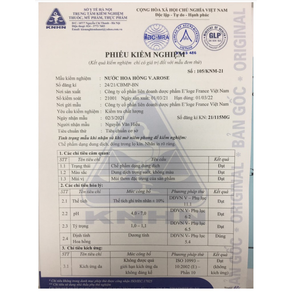 Nước hoa hồng cấp ẩm, se khít lỗ chân lông và giảm thâm mụn VArose | BigBuy360 - bigbuy360.vn