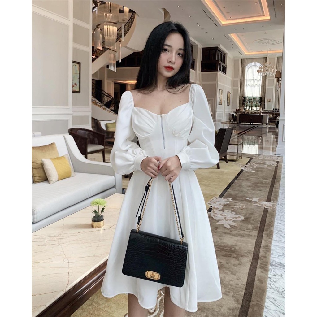 ĐẦM THIẾT KẾ KHOÁ NGỰC ( EMMA DRESS ) | BigBuy360 - bigbuy360.vn
