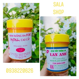 Kem Tẩy Trắng Da Lan Anh 80g