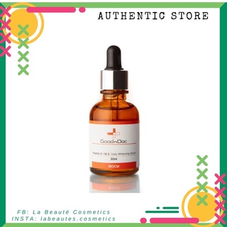 [BẢN MỚI] Serum Dưỡng Sáng Vitamin C 16.5 Goodndoc -30ml