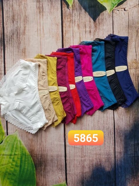 ♥️ SHOP UY TÍN ♥️♥️ Quần Lót Nữ Thông Hơi Phối Ren Thoáng Mát Êm Q5866 Quần chíp thông hơi.ab66 | BigBuy360 - bigbuy360.vn