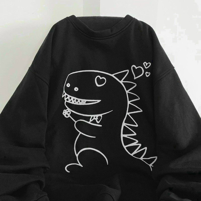 ÁO HOODIES SWEATER KHỦNG LONG HOTTREND THỜI TRANG NAM 1986