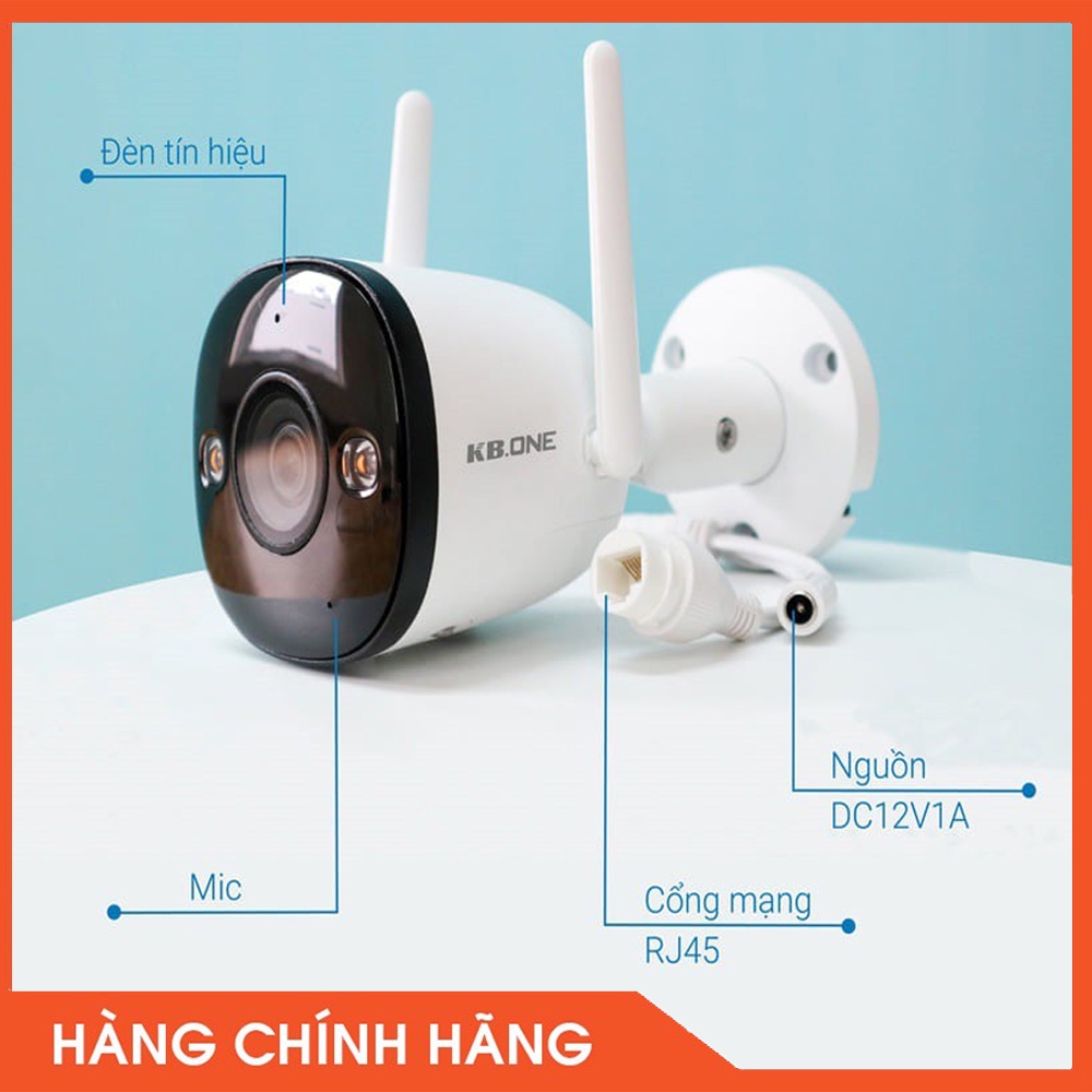 [HÀNG CHÍNH HÃNG] Camera Wifi KN-B21FL-D 2.0MP