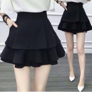 Chân váy 3 tầng có quần